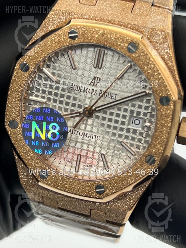 Товар Audemars Piguet Royal Oak 37mm Frosted Art 6095 Фото 4 - Audemars Piguet Royal Oak 37mm Frosted Art 6095
