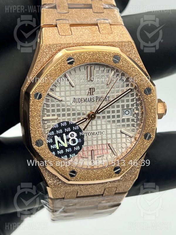 Товар Audemars Piguet Royal Oak 37mm Frosted Art 6095 Фото 5 - Audemars Piguet Royal Oak 37mm Frosted Art 6095