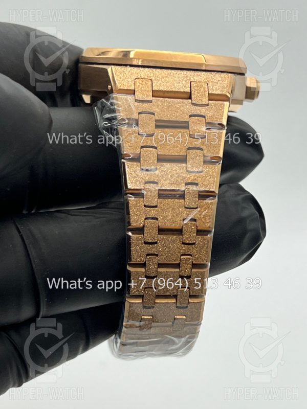 Товар Audemars Piguet Royal Oak 37mm Frosted Art 6095 Фото 6 - Audemars Piguet Royal Oak 37mm Frosted Art 6095