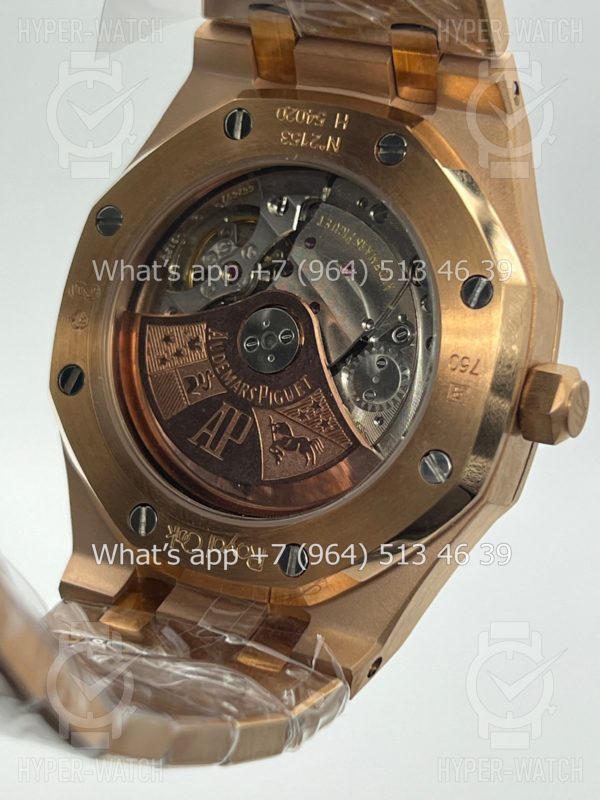 Товар Audemars Piguet Royal Oak 37mm Frosted Art 6095 Фото 11 - Audemars Piguet Royal Oak 37mm Frosted Art 6095