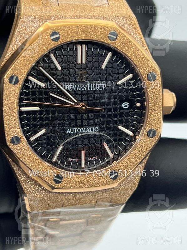 Товар Audemars Piguet Royal Oak 37mm Frosted Art 6090 Фото 2 - Audemars Piguet Royal Oak 37mm Frosted Art 6090