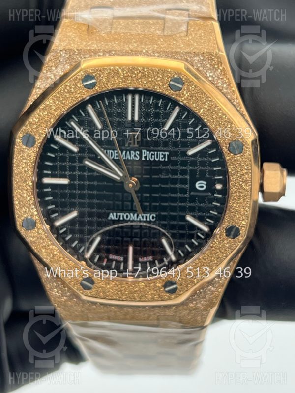 Товар Audemars Piguet Royal Oak 37mm Frosted Art 6090 Фото 6 - Audemars Piguet Royal Oak 37mm Frosted Art 6090
