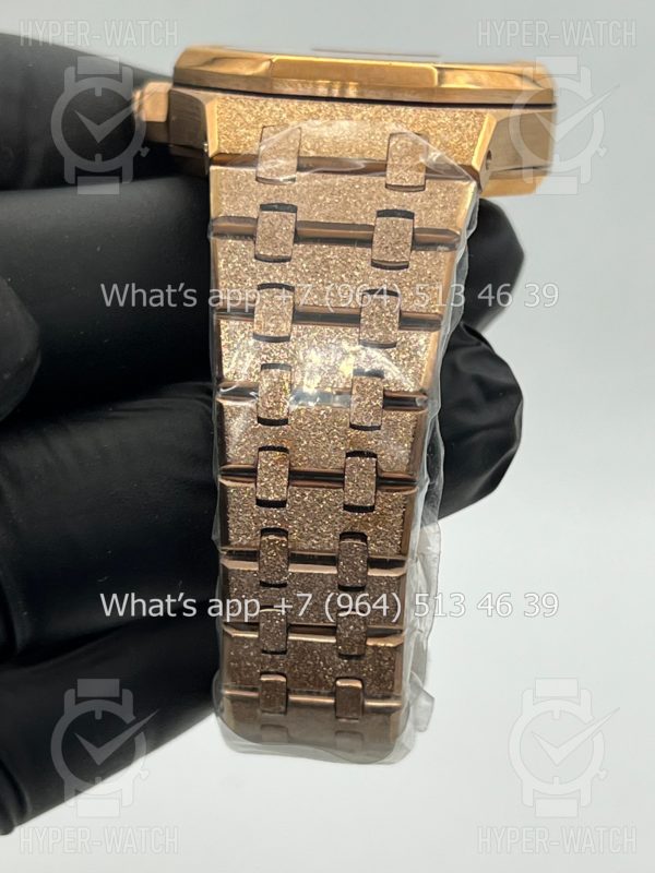 Товар Audemars Piguet Royal Oak 37mm Frosted Art 6090 Фото 9 - Audemars Piguet Royal Oak 37mm Frosted Art 6090