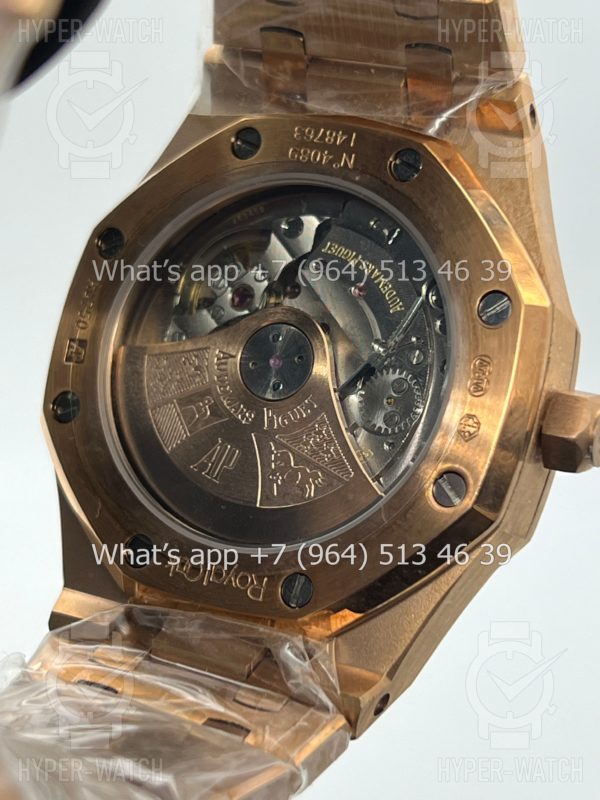 Товар Audemars Piguet Royal Oak 37mm Frosted Art 6090 Фото 12 - Audemars Piguet Royal Oak 37mm Frosted Art 6090