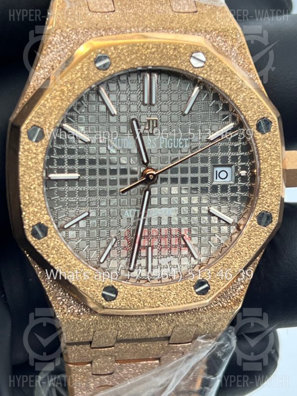 Товар Audemars Piguet Royal Oak 37mm Frosted Art 6091 Фото 2 - Audemars Piguet Royal Oak 37mm Frosted Art 6091