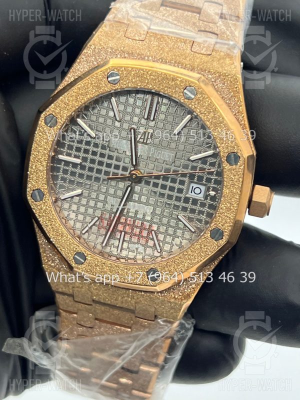 Товар Audemars Piguet Royal Oak 37mm Frosted Art 6091 Фото 3 - Audemars Piguet Royal Oak 37mm Frosted Art 6091