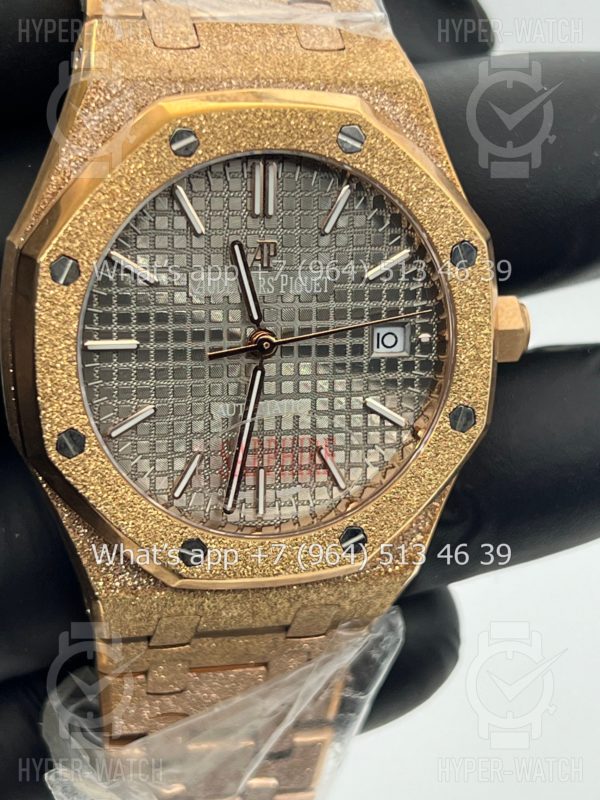 Товар Audemars Piguet Royal Oak 37mm Frosted Art 6091 Фото 4 - Audemars Piguet Royal Oak 37mm Frosted Art 6091