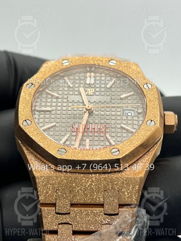 Товар Audemars Piguet Royal Oak 37mm Frosted Art 6091 Фото 5 - Audemars Piguet Royal Oak 37mm Frosted Art 6091