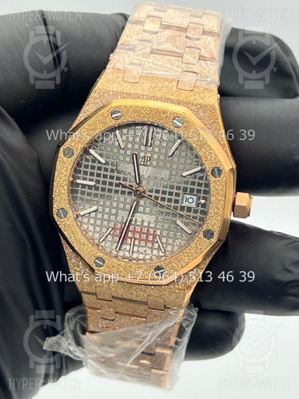 Товар Audemars Piguet Royal Oak 37mm Frosted Art 6091 Фото 6 - Audemars Piguet Royal Oak 37mm Frosted Art 6091