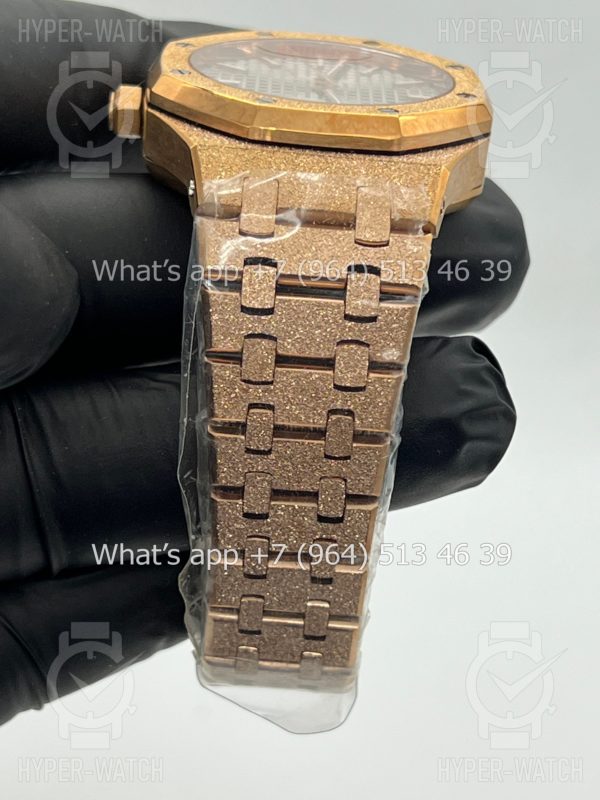 Товар Audemars Piguet Royal Oak 37mm Frosted Art 6091 Фото 8 - Audemars Piguet Royal Oak 37mm Frosted Art 6091