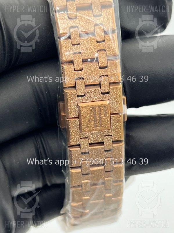 Товар Audemars Piguet Royal Oak 37mm Frosted Art 6091 Фото 10 - Audemars Piguet Royal Oak 37mm Frosted Art 6091