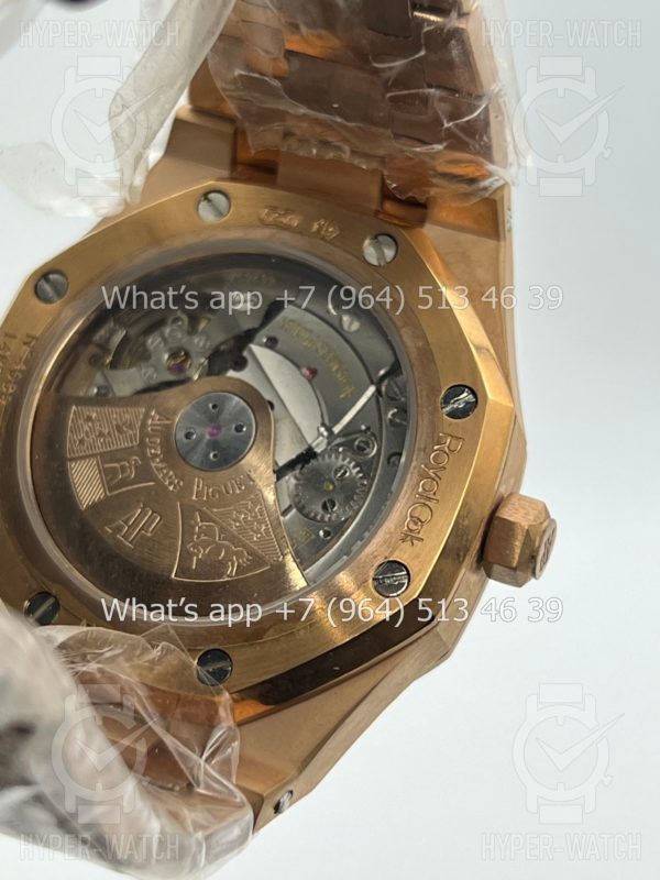Товар Audemars Piguet Royal Oak 37mm Frosted Art 6091 Фото 11 - Audemars Piguet Royal Oak 37mm Frosted Art 6091