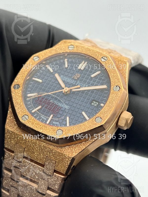 Товар Audemars Piguet Royal Oak 37mm Frosted Art 6092 Фото 4 - Audemars Piguet Royal Oak 37mm Frosted Art 6092