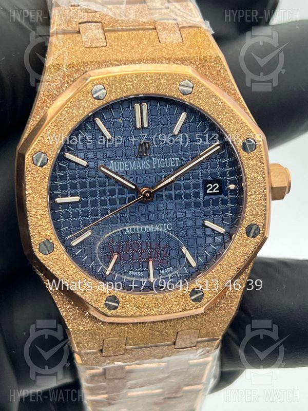 Товар Audemars Piguet Royal Oak 37mm Frosted Art 6092 Фото 6 - Audemars Piguet Royal Oak 37mm Frosted Art 6092