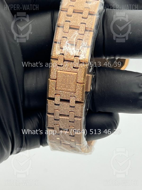 Товар Audemars Piguet Royal Oak 37mm Frosted Art 6092 Фото 12 - Audemars Piguet Royal Oak 37mm Frosted Art 6092