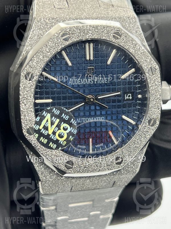 Товар Audemars Piguet Royal Oak 37mm Frosted Art 6093 Фото 2 - Audemars Piguet Royal Oak 37mm Frosted Art 6093