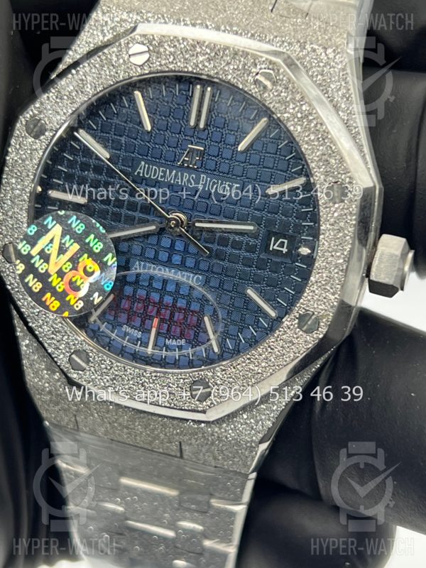 Товар Audemars Piguet Royal Oak 37mm Frosted Art 6093 Фото 3 - Audemars Piguet Royal Oak 37mm Frosted Art 6093