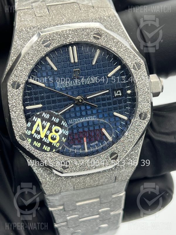 Товар Audemars Piguet Royal Oak 37mm Frosted Art 6093 Фото 4 - Audemars Piguet Royal Oak 37mm Frosted Art 6093