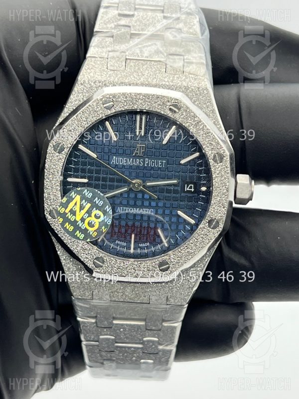 Товар Audemars Piguet Royal Oak 37mm Frosted Art 6093 Фото 6 - Audemars Piguet Royal Oak 37mm Frosted Art 6093
