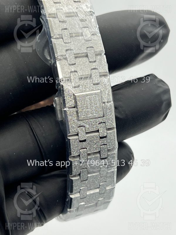 Товар Audemars Piguet Royal Oak 37mm Frosted Art 6093 Фото 10 - Audemars Piguet Royal Oak 37mm Frosted Art 6093