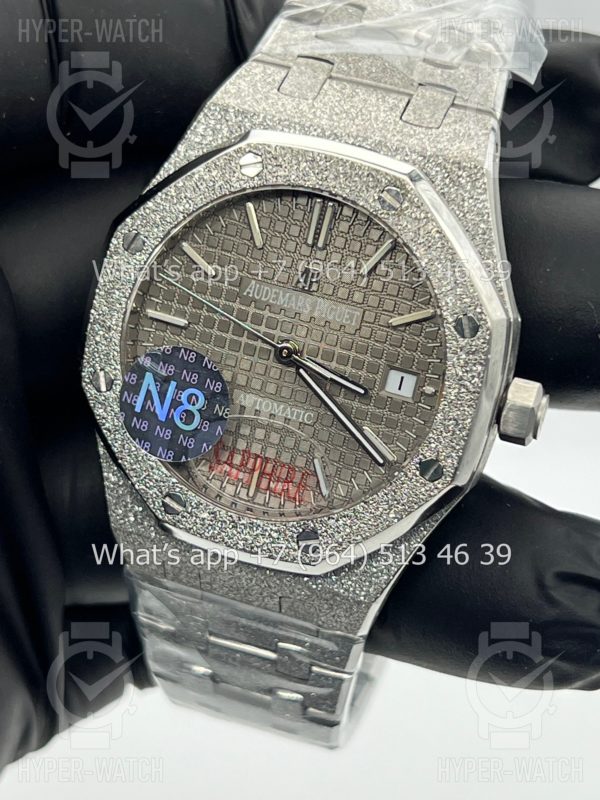Товар Audemars Piguet Royal Oak 37mm Frosted Art 6094 Фото 3 - Audemars Piguet Royal Oak 37mm Frosted Art 6094
