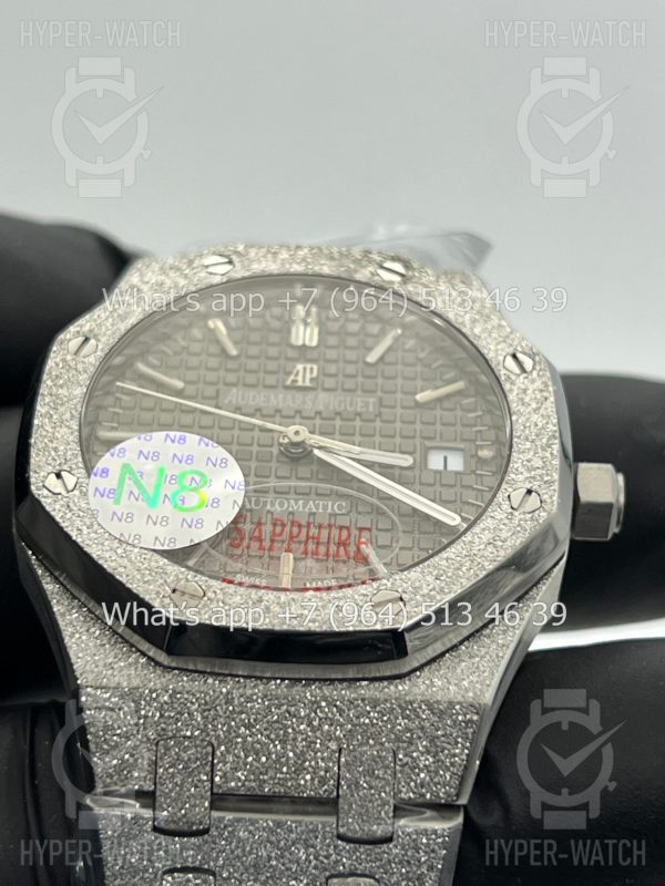 Товар Audemars Piguet Royal Oak 37mm Frosted Art 6094 Фото 6 - Audemars Piguet Royal Oak 37mm Frosted Art 6094