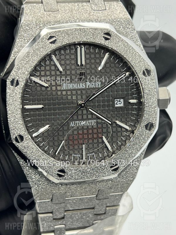 Товар Audemars Piguet Royal Oak 41mm Frosted Art 6100 Фото 2 - Audemars Piguet Royal Oak 41mm Frosted Art 6100