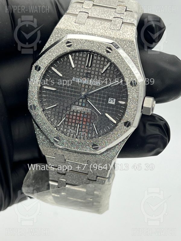 Товар Audemars Piguet Royal Oak 41mm Frosted Art 6100 Фото 3 - Audemars Piguet Royal Oak 41mm Frosted Art 6100