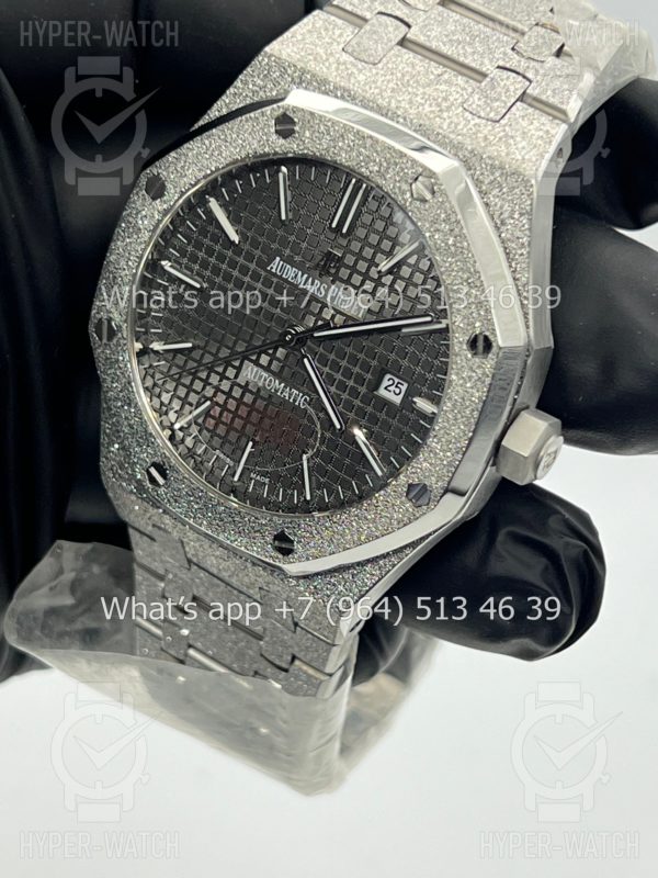 Товар Audemars Piguet Royal Oak 41mm Frosted Art 6100 Фото 4 - Audemars Piguet Royal Oak 41mm Frosted Art 6100