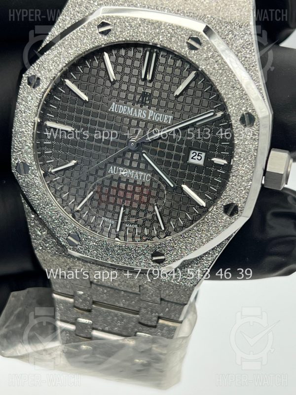 Товар Audemars Piguet Royal Oak 41mm Frosted Art 6100 Фото 5 - Audemars Piguet Royal Oak 41mm Frosted Art 6100