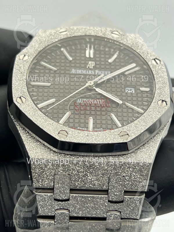 Товар Audemars Piguet Royal Oak 41mm Frosted Art 6100 Фото 6 - Audemars Piguet Royal Oak 41mm Frosted Art 6100