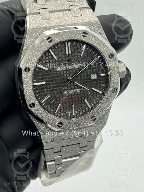 Товар Audemars Piguet Royal Oak 41mm Frosted Art 6100 Фото 7 - Audemars Piguet Royal Oak 41mm Frosted Art 6100