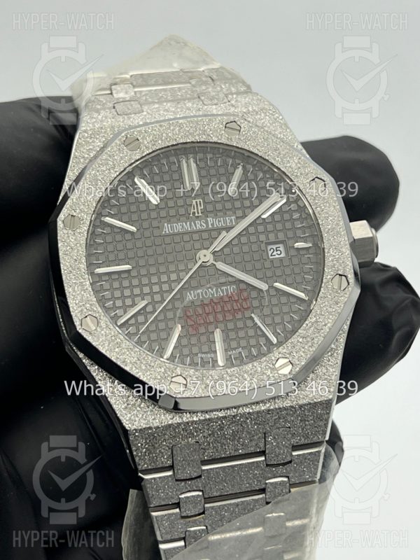 Товар Audemars Piguet Royal Oak 41mm Frosted Art 6100 Фото 8 - Audemars Piguet Royal Oak 41mm Frosted Art 6100