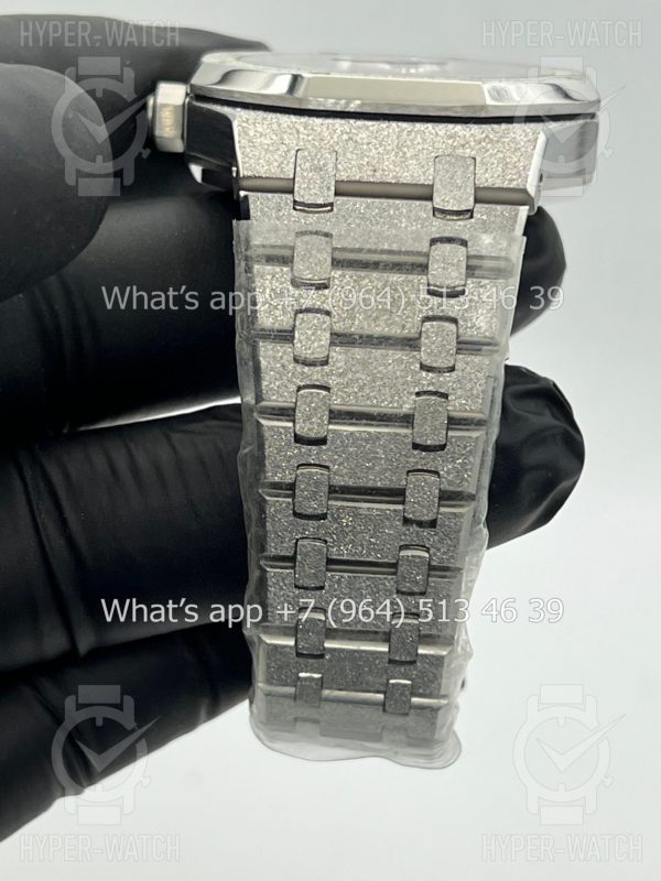 Товар Audemars Piguet Royal Oak 41mm Frosted Art 6100 Фото 10 - Audemars Piguet Royal Oak 41mm Frosted Art 6100