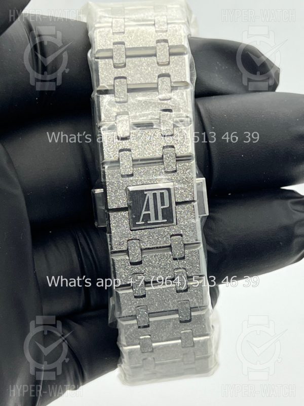 Товар Audemars Piguet Royal Oak 41mm Frosted Art 6100 Фото 12 - Audemars Piguet Royal Oak 41mm Frosted Art 6100
