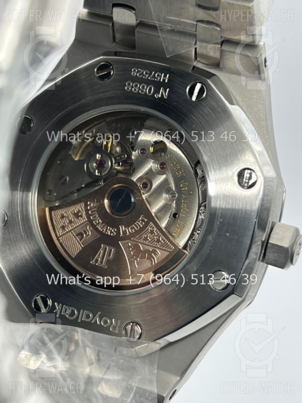 Товар Audemars Piguet Royal Oak 41mm Frosted Art 6100 Фото 13 - Audemars Piguet Royal Oak 41mm Frosted Art 6100