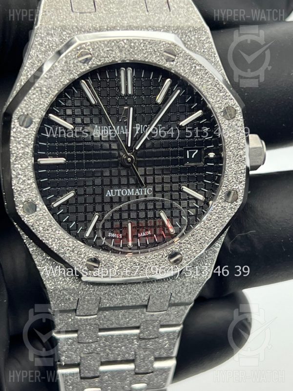 Товар Audemars Piguet Royal Oak 37mm Frosted Art 6082 Фото 2 - Audemars Piguet Royal Oak 37mm Frosted Art 6082
