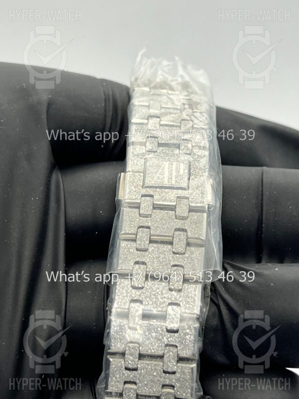Товар Audemars Piguet Royal Oak 37mm Frosted Art 6082 Фото 14 - Audemars Piguet Royal Oak 37mm Frosted Art 6082