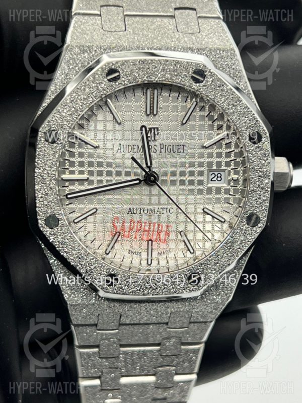 Товар Audemars Piguet Royal Oak 37mm Frosted Art 6083 Фото 2 - Audemars Piguet Royal Oak 37mm Frosted Art 6083