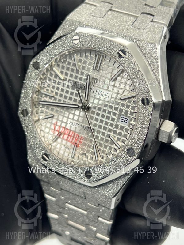 Товар Audemars Piguet Royal Oak 37mm Frosted Art 6083 Фото 3 - Audemars Piguet Royal Oak 37mm Frosted Art 6083