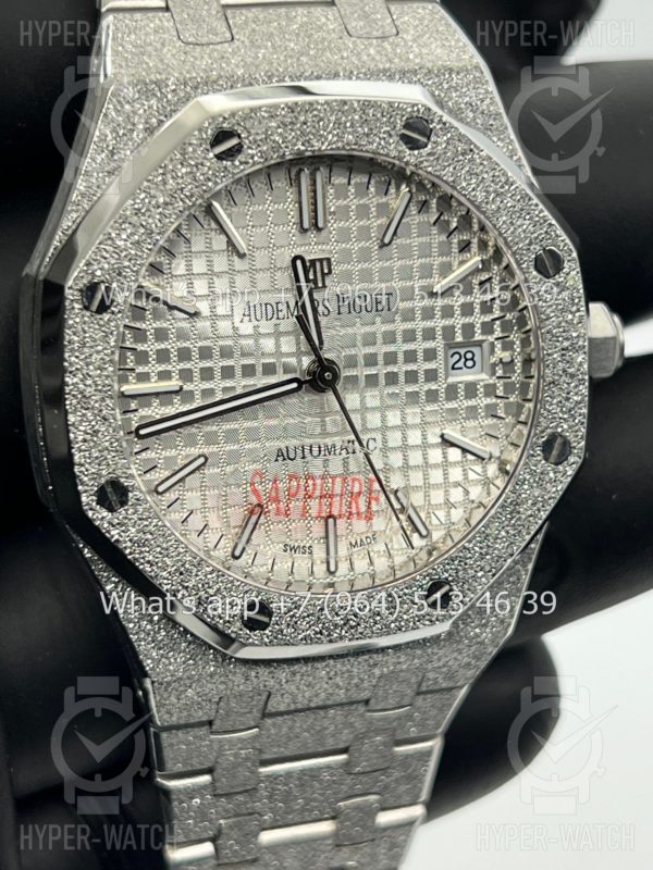 Товар Audemars Piguet Royal Oak 37mm Frosted Art 6083 Фото 5 - Audemars Piguet Royal Oak 37mm Frosted Art 6083