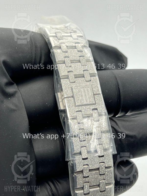 Товар Audemars Piguet Royal Oak 37mm Frosted Art 6083 Фото 10 - Audemars Piguet Royal Oak 37mm Frosted Art 6083