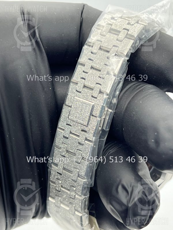 Товар Audemars Piguet Royal Oak 37mm Frosted Art 6083 Фото 11 - Audemars Piguet Royal Oak 37mm Frosted Art 6083