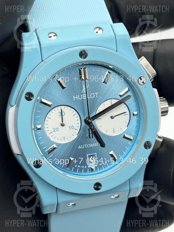 Товар Hublot Classic Fusion Chronograph 45mm Capri Art 6211 Фото 2 - Hublot Classic Fusion Chronograph 45mm Capri Art 6211