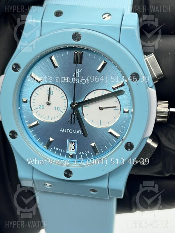Товар Hublot Classic Fusion Chronograph 45mm Capri Art 6211 Фото 3 - Hublot Classic Fusion Chronograph 45mm Capri Art 6211
