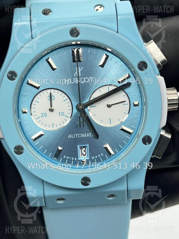 Товар Hublot Classic Fusion Chronograph 45mm Capri Art 6211 Фото 4 - Hublot Classic Fusion Chronograph 45mm Capri Art 6211