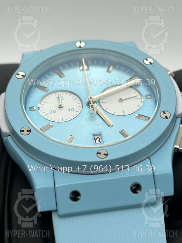 Товар Hublot Classic Fusion Chronograph 45mm Capri Art 6211 Фото 5 - Hublot Classic Fusion Chronograph 45mm Capri Art 6211