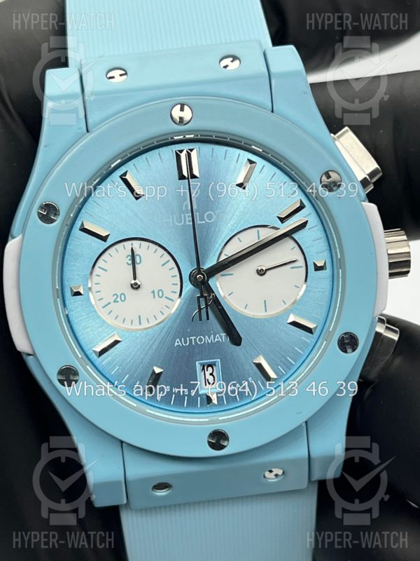 Товар Hublot Classic Fusion Chronograph 45mm Capri Art 6211 Фото 6 - Hublot Classic Fusion Chronograph 45mm Capri Art 6211
