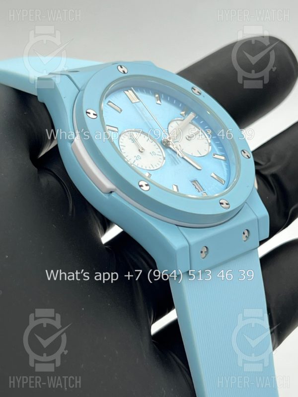 Товар Hublot Classic Fusion Chronograph 45mm Capri Art 6211 Фото 7 - Hublot Classic Fusion Chronograph 45mm Capri Art 6211
