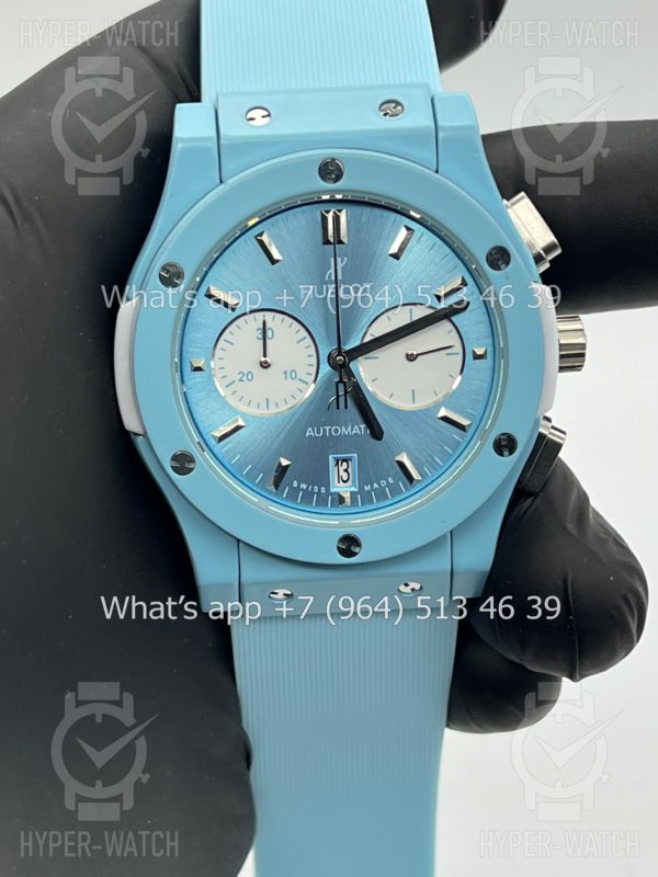 Товар Hublot Classic Fusion Chronograph 45mm Capri Art 6211 Фото 8 - Hublot Classic Fusion Chronograph 45mm Capri Art 6211